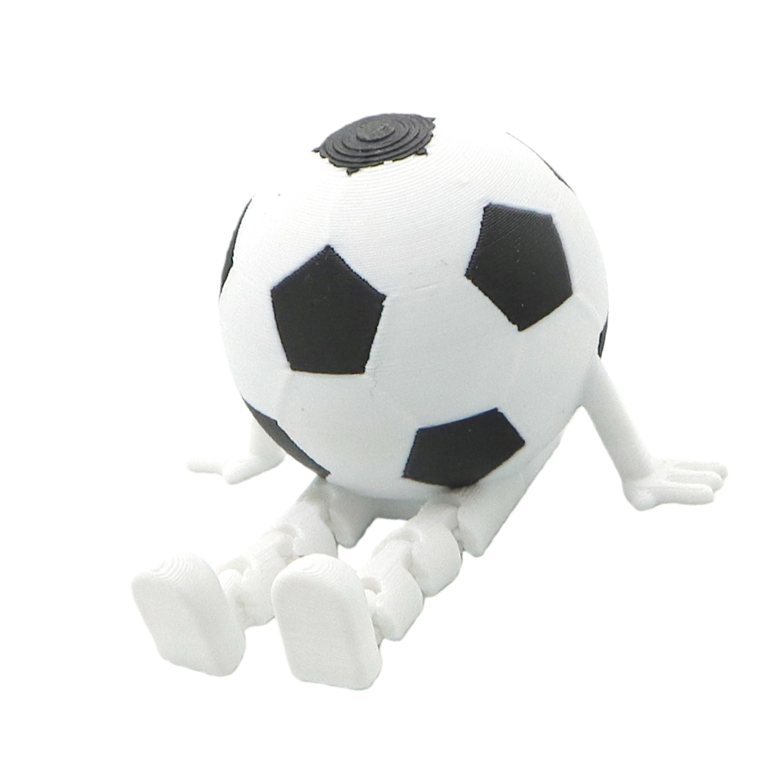 Home Office Student - Sports Ball Buddies 3D Printed Cute