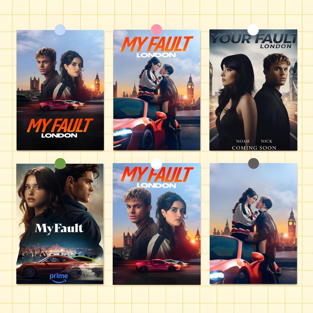 Home Office Of London - Movie M-My F-Fault L-London Poster Multi-Purpose