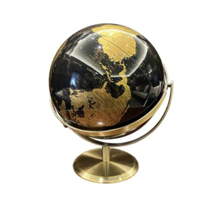 Home Office Setup Ideas - Full English World Globe Sphere Diameter