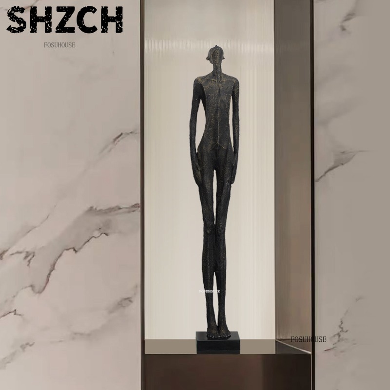 Home Office X Post - European Home Decor Abstract Figure Sculpture