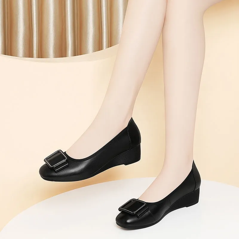 Home Office Setup Ideas - zapatos de mujer women cute round