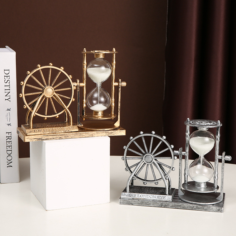 Home Office Of London - Creative London Eye Ferris Wheel Hourglass