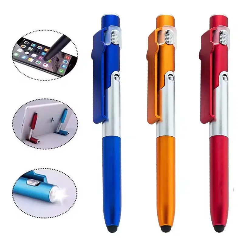 4 In 1 Multifunction Ballpoint - Home Office Student ulasan dan harga