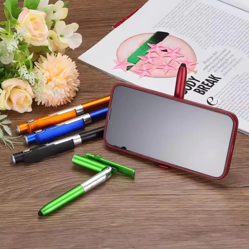 4 In 1 Multifunction Ballpoint - Home Office Student ulasan dan harga