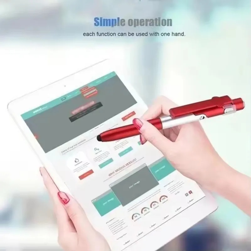 4 In 1 Multifunction Ballpoint - Home Office Student ulasan dan harga
