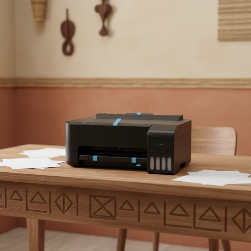 Portable USB Color Inkjet Prin - Home Office Student ulasan dan harga