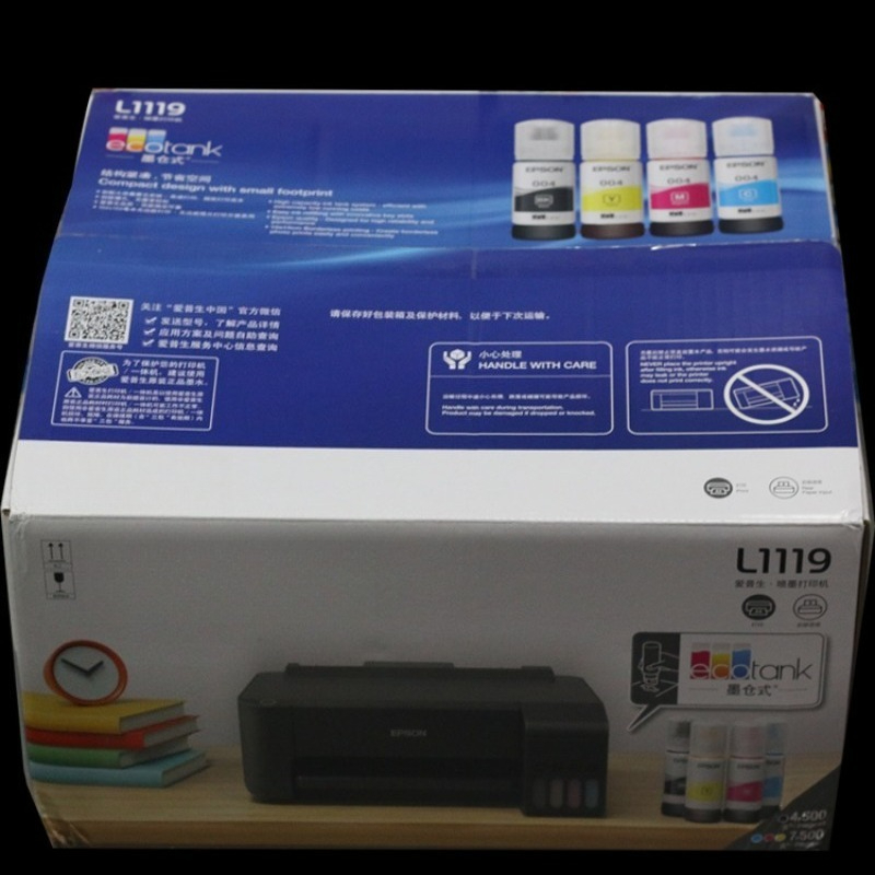 Portable USB Color Inkjet Prin - Home Office Student ulasan dan harga