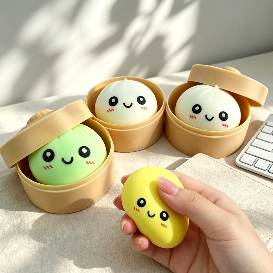 2026 Baozi Mysteries Dumplings - Home Or Office Use ulasan dan harga