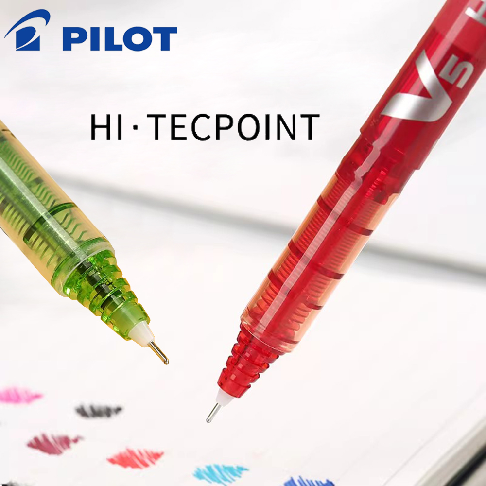 12pcs Japan Pilot BX-V5 Gel Pe - Pilot Pen V5 ulasan dan harga