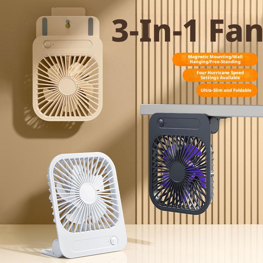 Ultra-thin Magnetic Cooling Fa - Home Office Setup ulasan dan harga