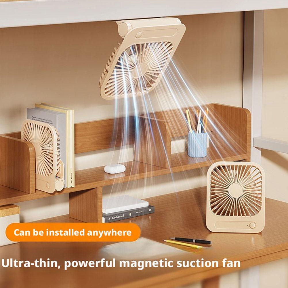 Ultra-thin Magnetic Cooling Fa - Home Office Setup ulasan dan harga