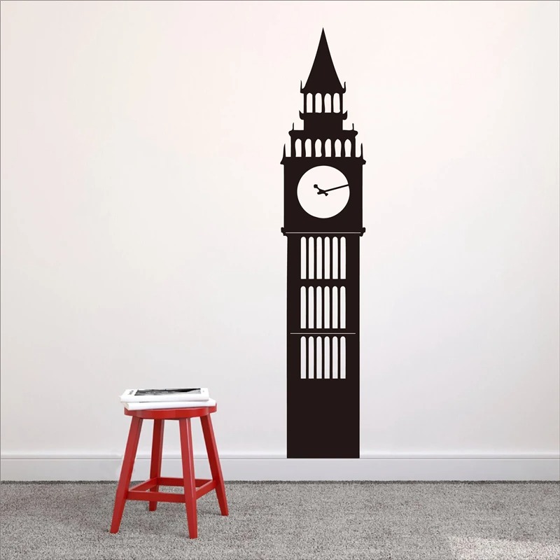 London Big Ben Clock Wall Deca - Home Office Of London ulasan dan harga