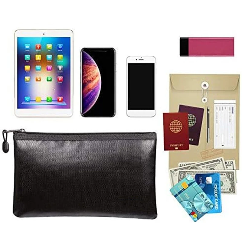 Fireproof Waterproof Document  - Home Office Passport ulasan dan harga