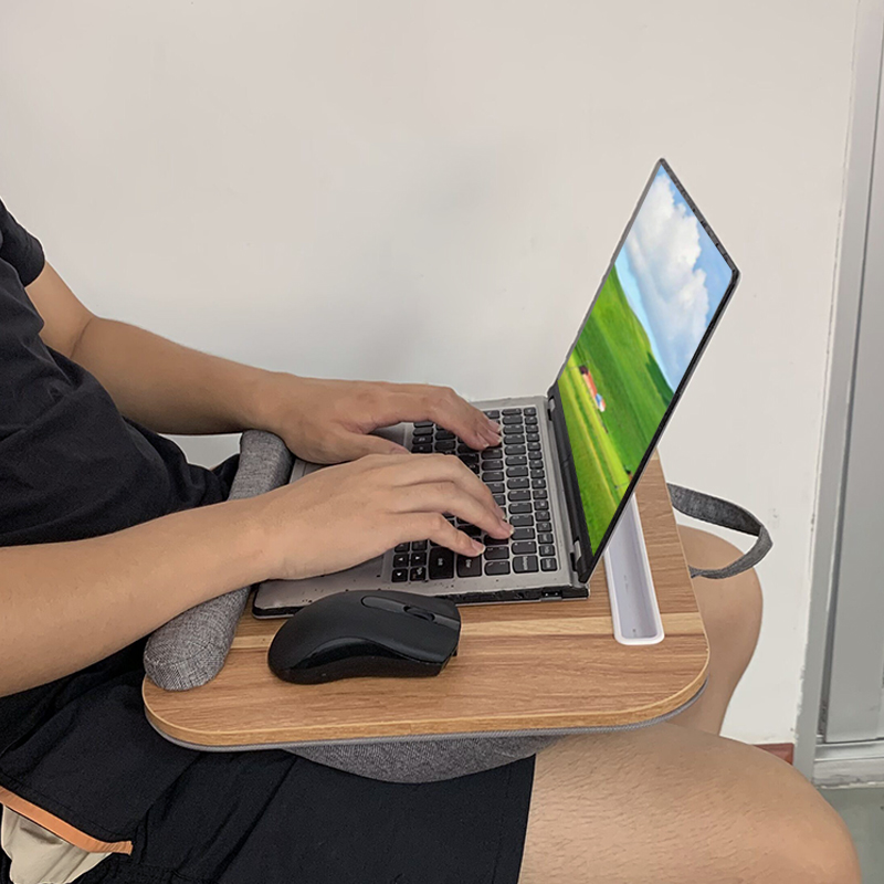 MUMUCC Lazy Laptop Table with  - Home Office Ikea ulasan dan harga