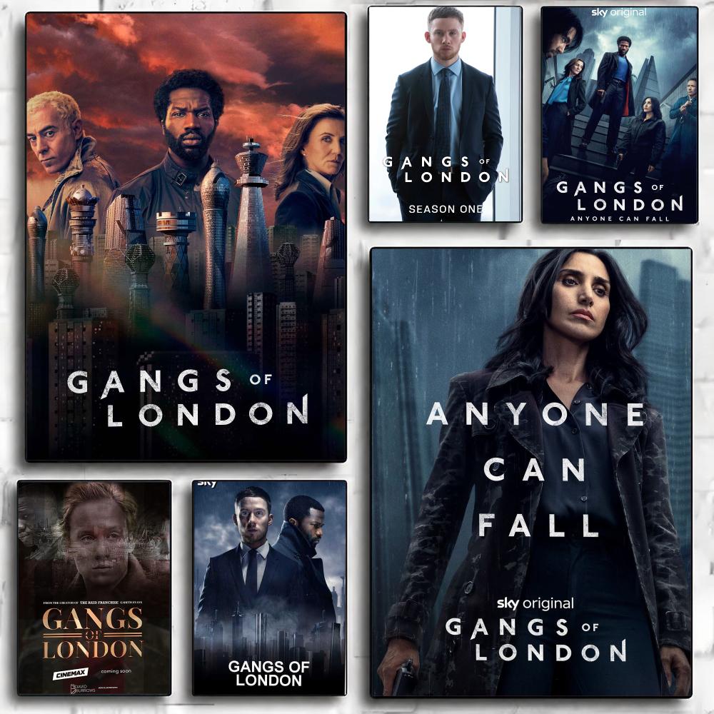 tv series G-Gangs of London-N  - Home Office Of London ulasan dan harga
