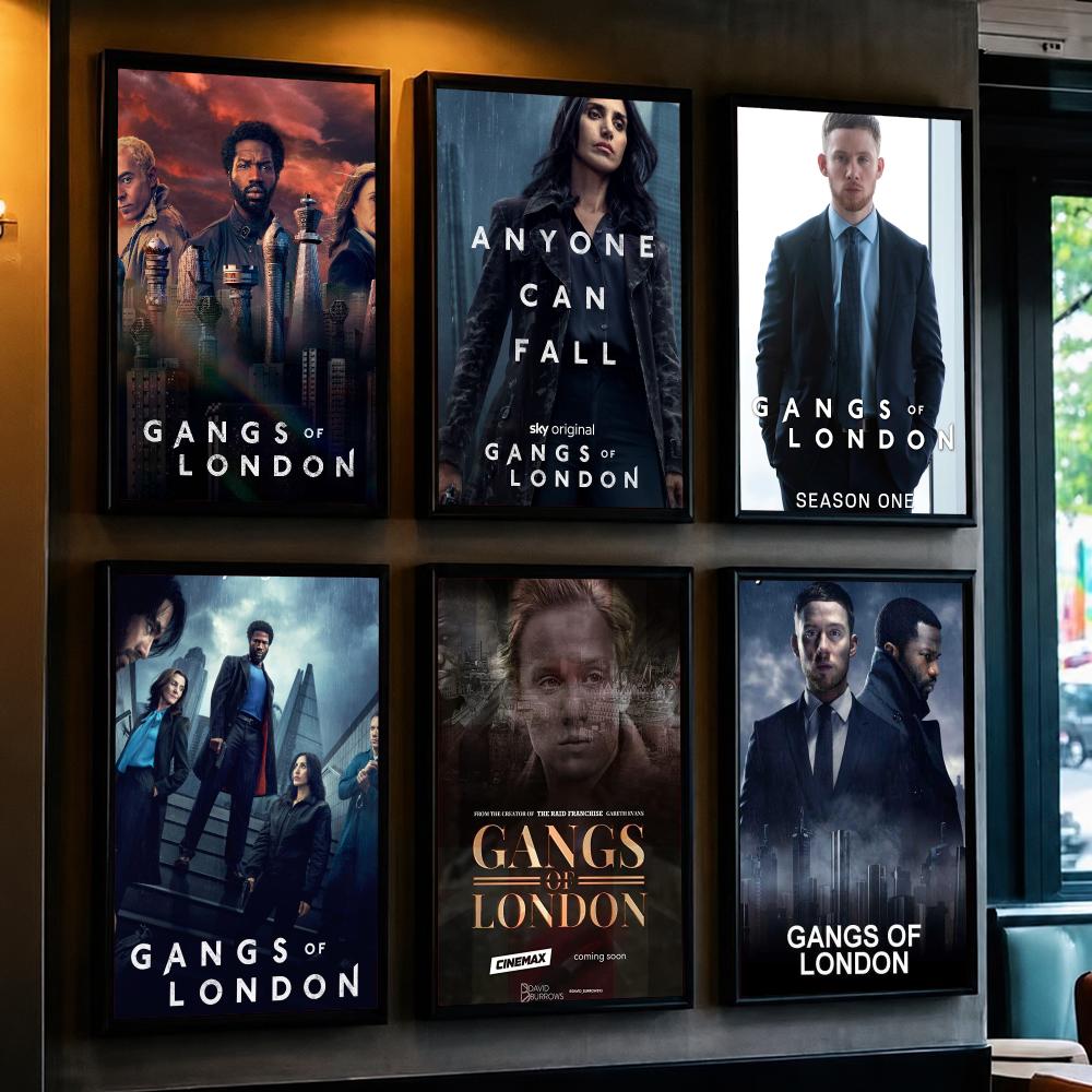 tv series G-Gangs of London-N  - Home Office Of London ulasan dan harga