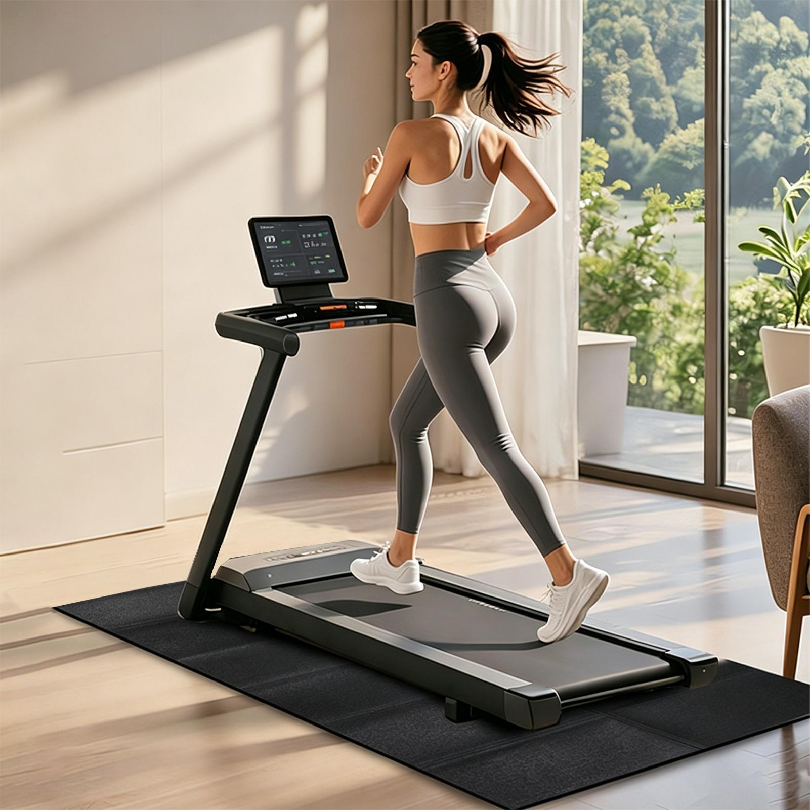 Treadmill Mat Vibration Absorb - Home Or Office Use ulasan dan harga