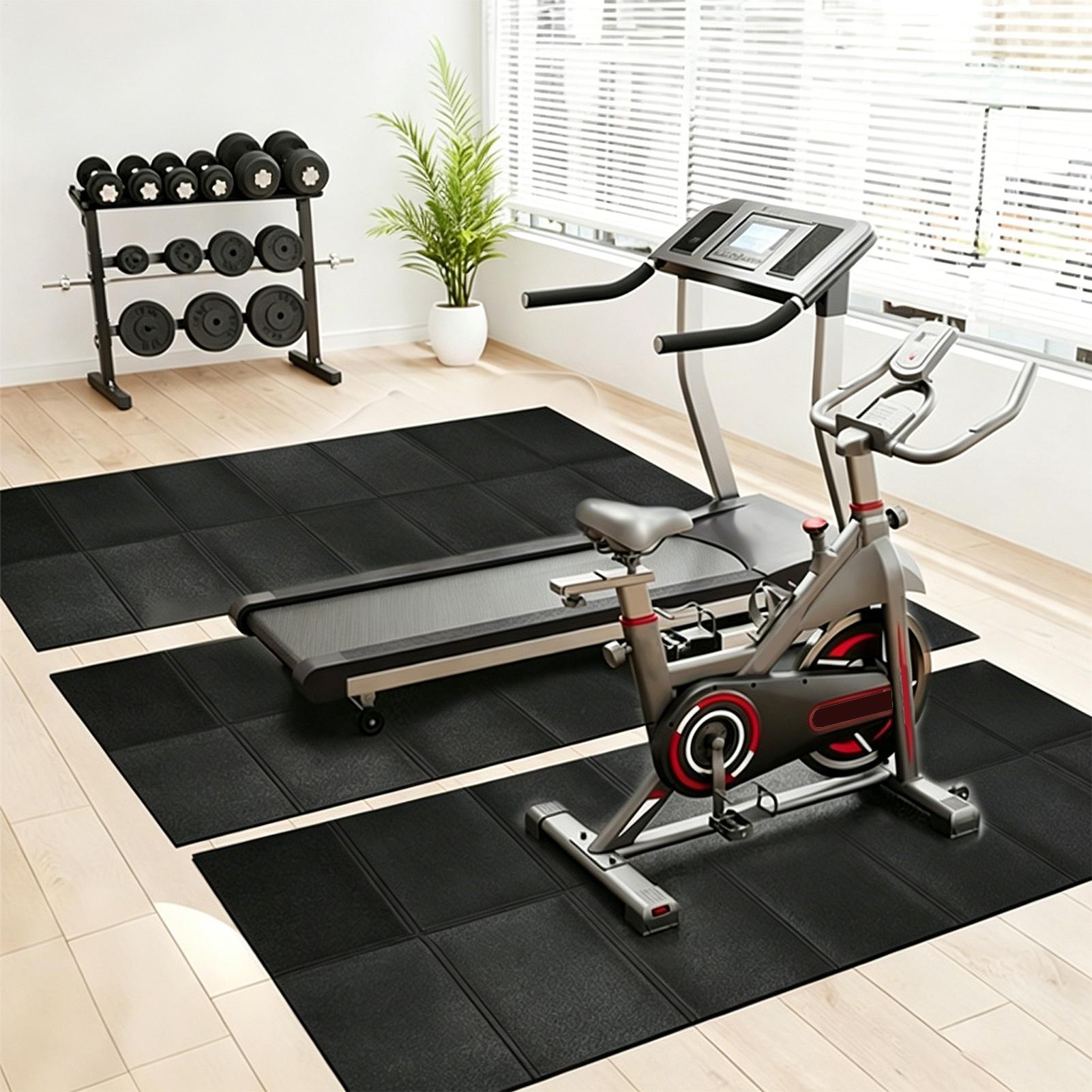 Treadmill Mat Vibration Absorb - Home Or Office Use ulasan dan harga