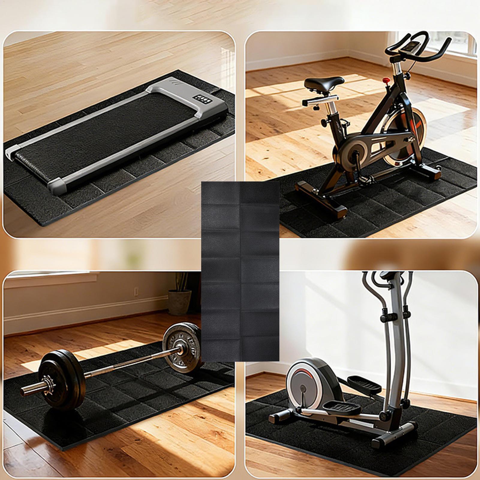 Treadmill Mat Vibration Absorb - Home Or Office Use ulasan dan harga