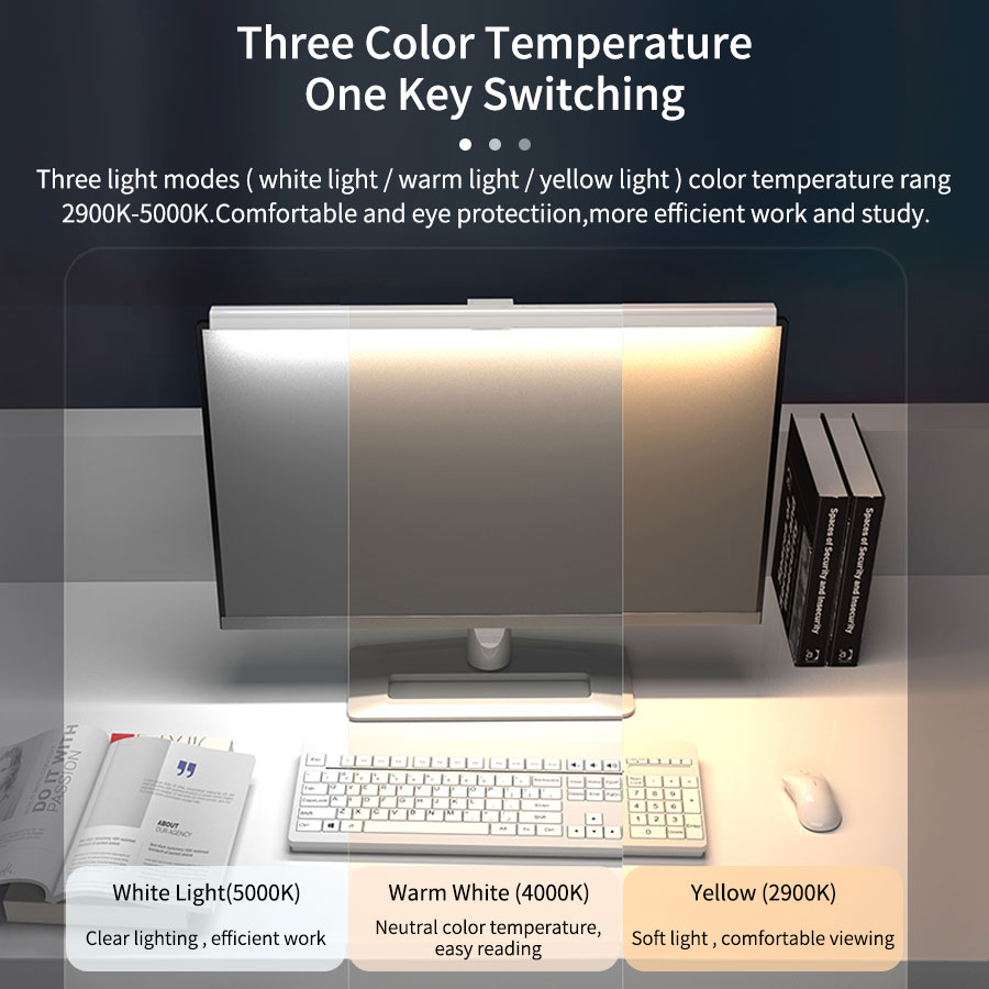 50cm LED Monitor Light Bar Scr - Home Office Setup Ideas ulasan dan harga