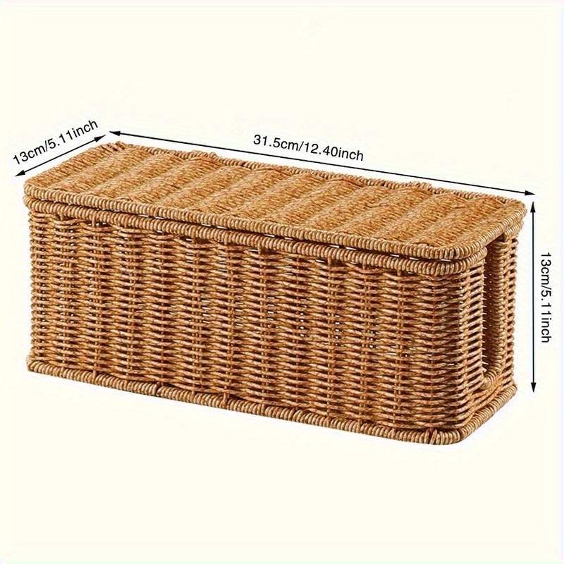 Handcrafted Rattan Cable Manag - Cable Management Box ulasan dan harga