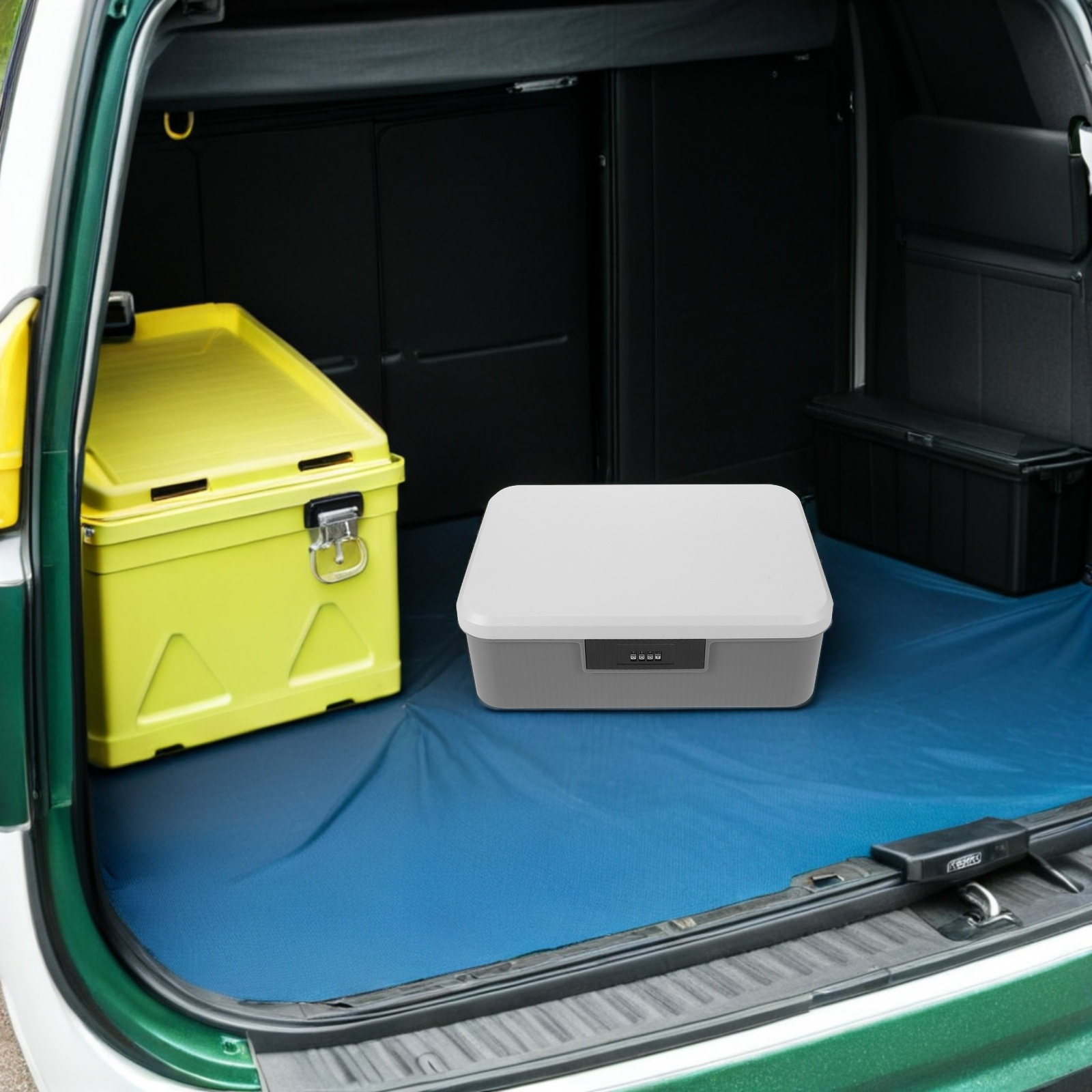 16L Password Lock Storage Ches - Home Office Passport ulasan dan harga