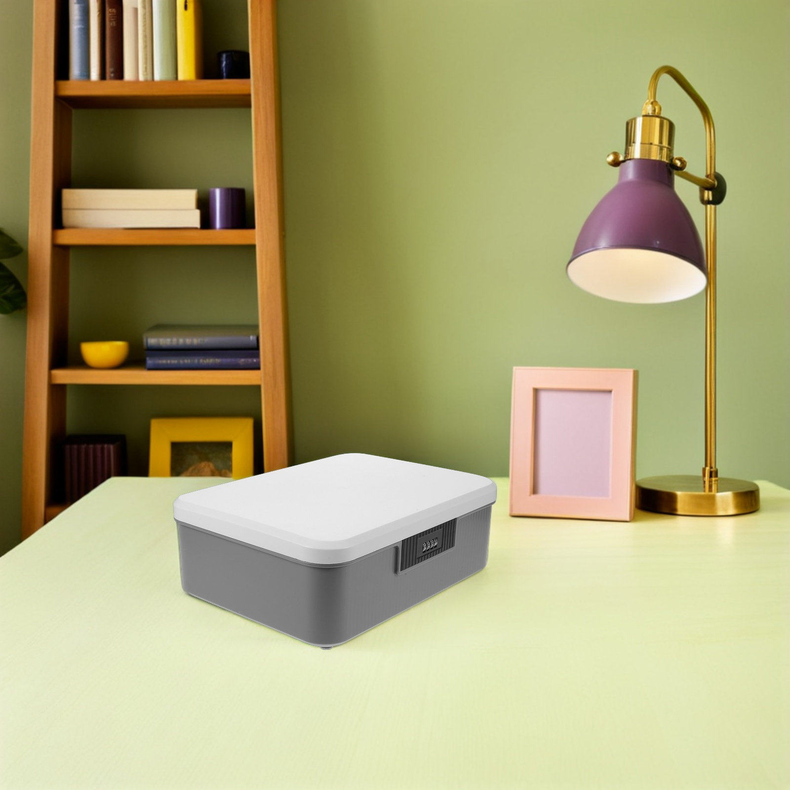 16L Password Lock Storage Ches - Home Office Passport ulasan dan harga