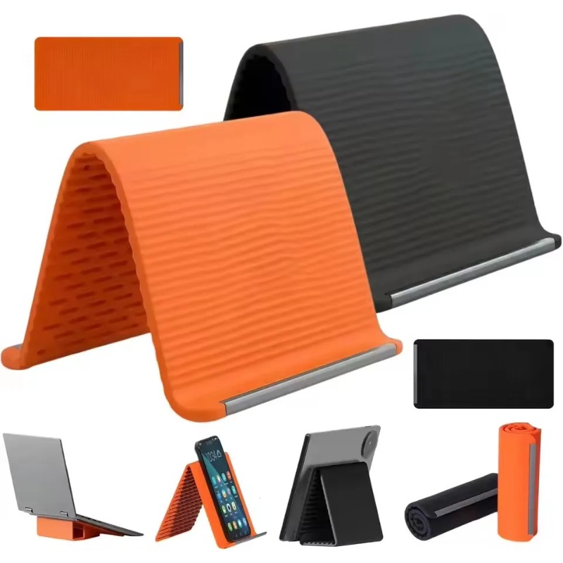 Flexible Foldable Silicone Pho - Home Office Setup ulasan dan harga