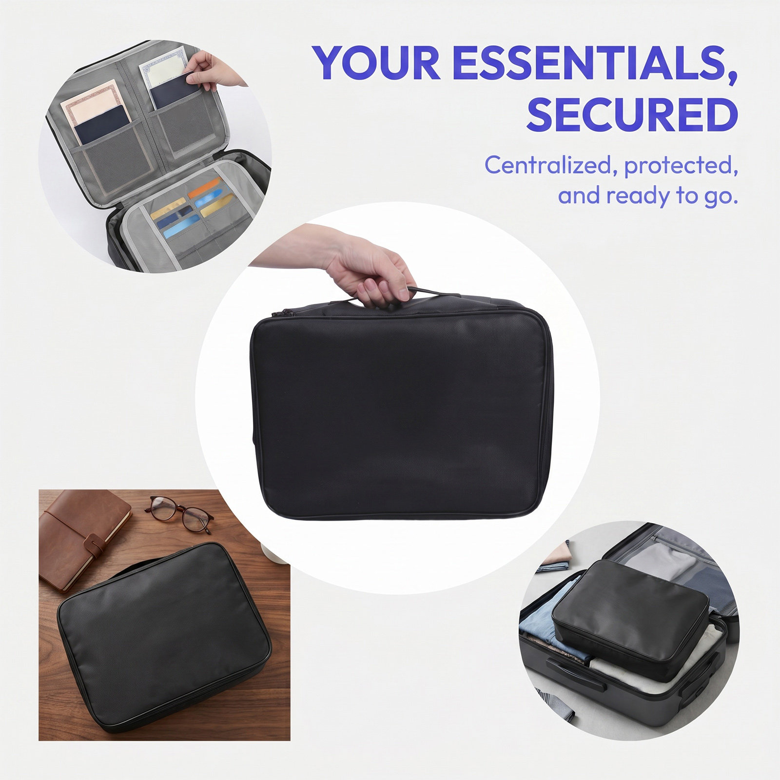 Important Document Organizer A - Home Office Passport ulasan dan harga