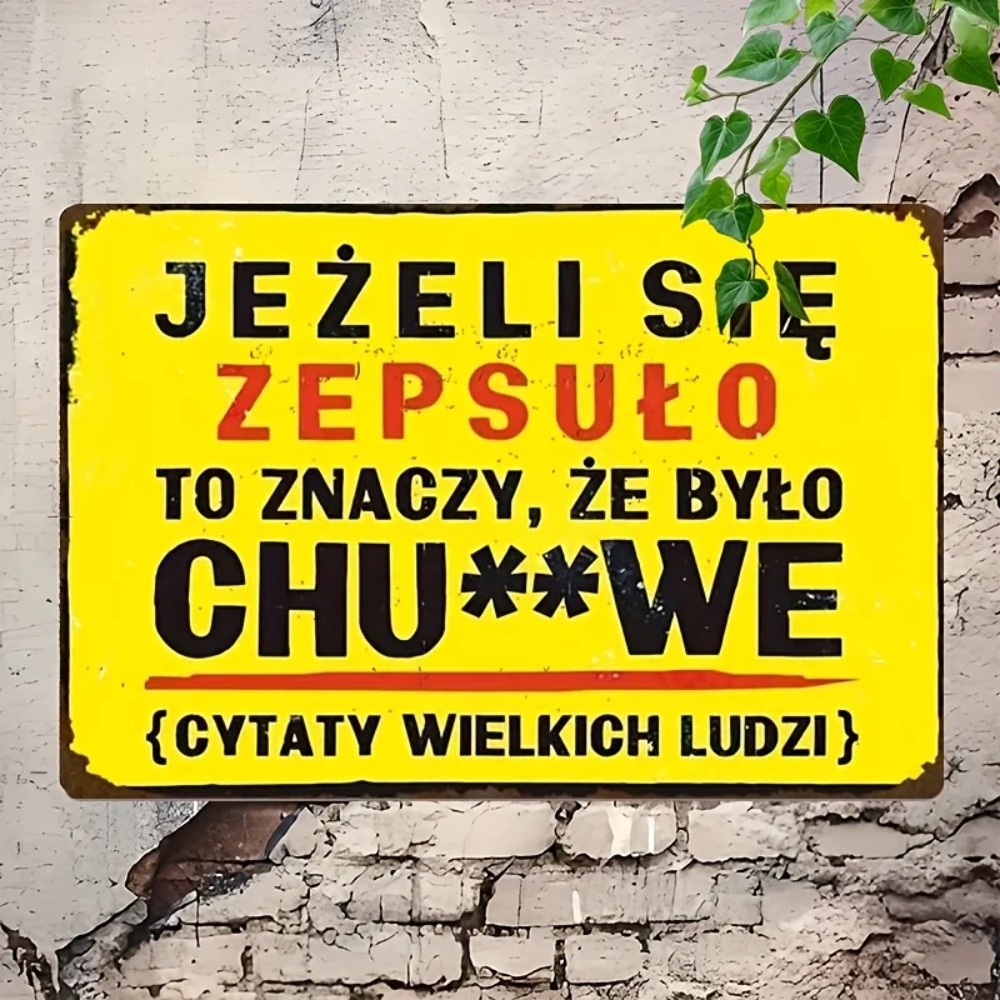 Tin Sign - Vintage Durable Met - Home Office Quotes ulasan dan harga