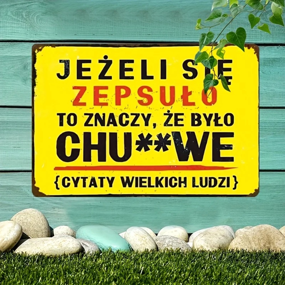 Tin Sign - Vintage Durable Met - Home Office Quotes ulasan dan harga