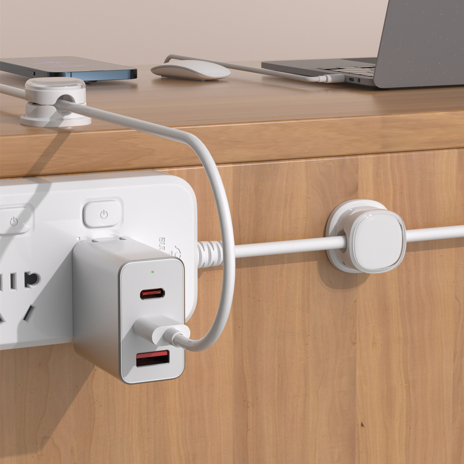 3/6/8/12PCS Magnetic Cable Cli - Cable Management Box ulasan dan harga