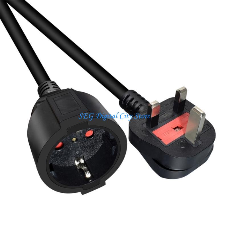 U75B Home Office Mains Cable w - Home Office British ulasan dan harga