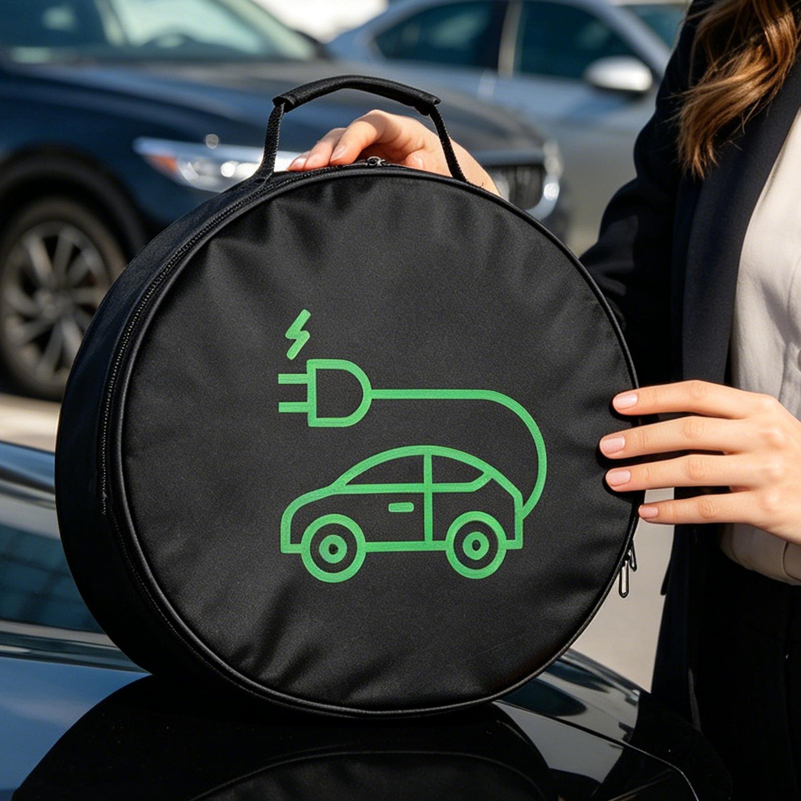 EV Charging Cable Storage Bag  - Cable Management Box ulasan dan harga