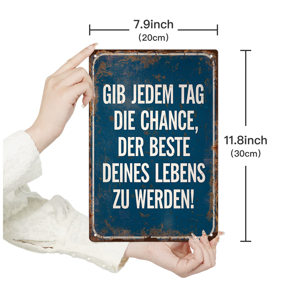 Putuo Decor 1pc German Funny S - Home Office Quotes ulasan dan harga