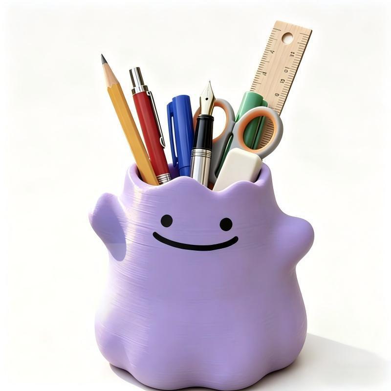 Cartoon Character Pen Holder C - Home Or Office Use ulasan dan harga