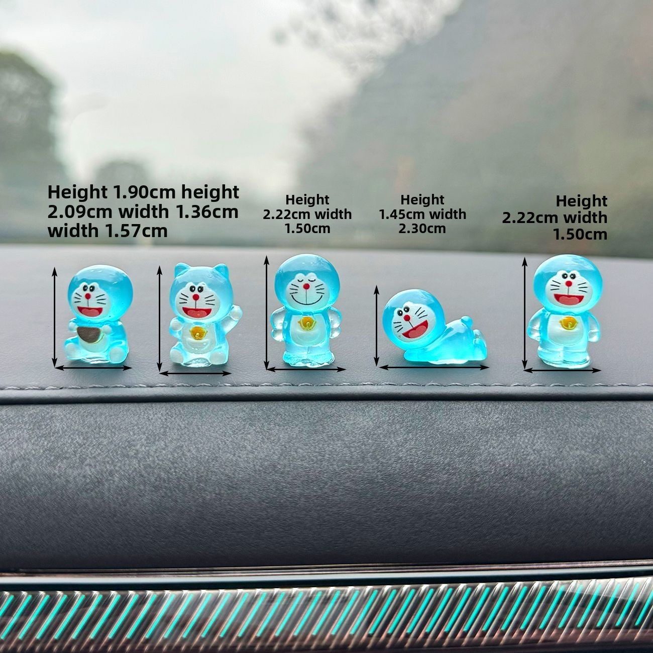 Doraemon Glow Desktop Ornament - Home Office Setup Ideas ulasan dan harga