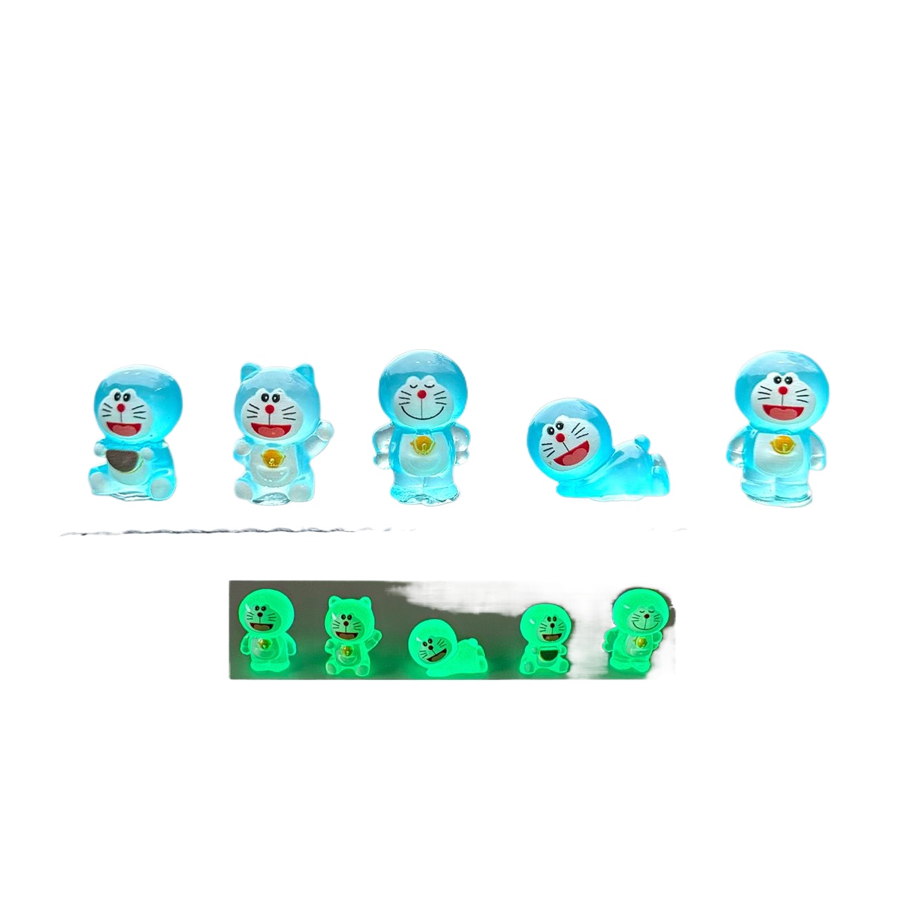 Doraemon Glow Desktop Ornament - Home Office Setup Ideas ulasan dan harga