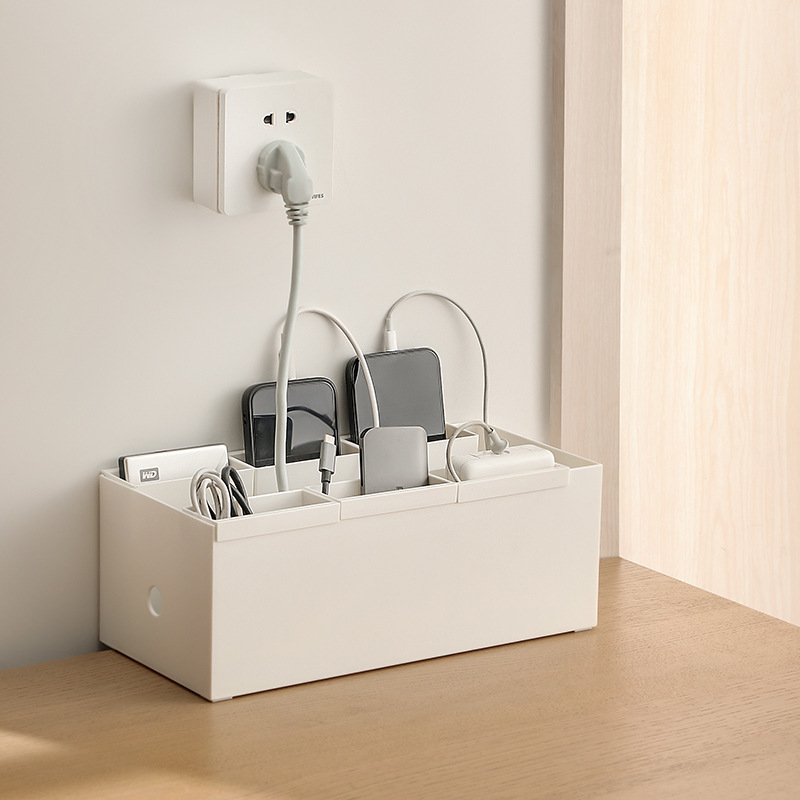 Data Cable Storage Box Wire Or - Cable Management Box ulasan dan harga