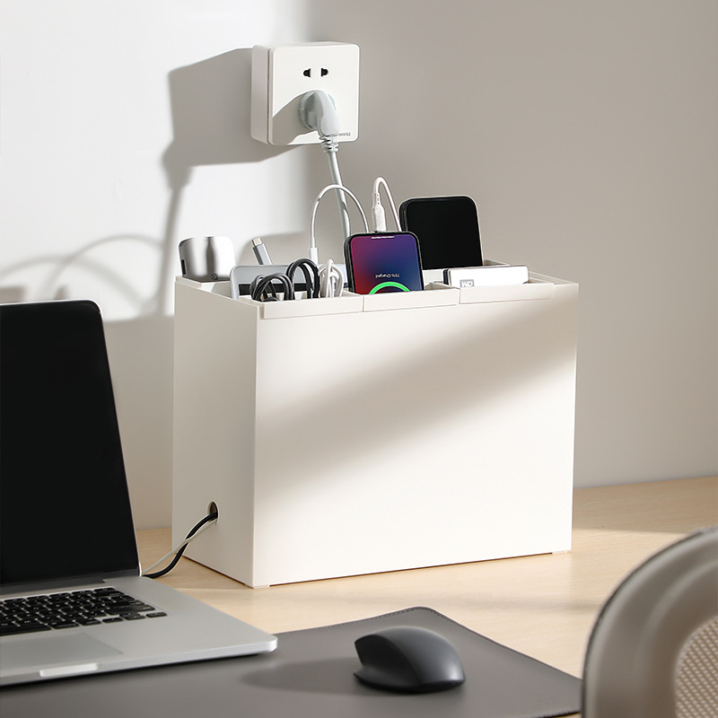 Data Cable Storage Box Wire Or - Cable Management Box ulasan dan harga