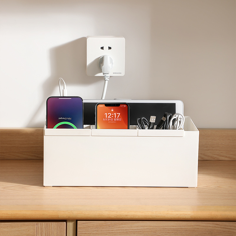 Data Cable Storage Box Wire Or - Cable Management Box ulasan dan harga