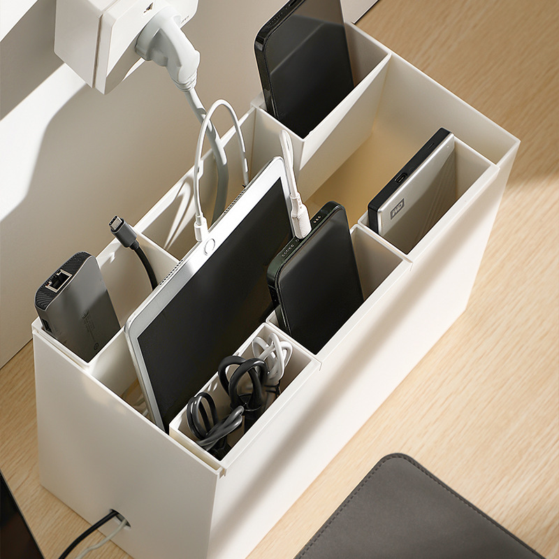 Data Cable Storage Box Wire Or - Cable Management Box ulasan dan harga