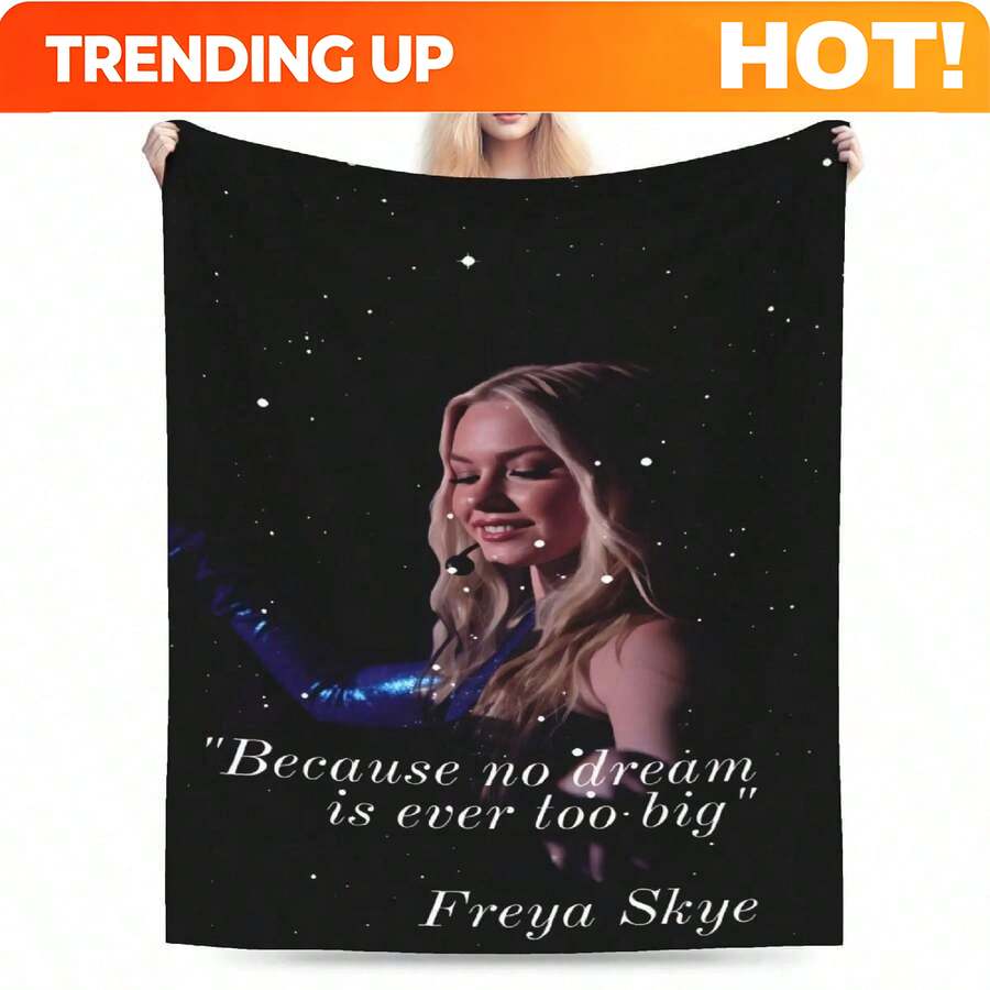 Customize Freya Skye Blanket S - Home Office British ulasan dan harga