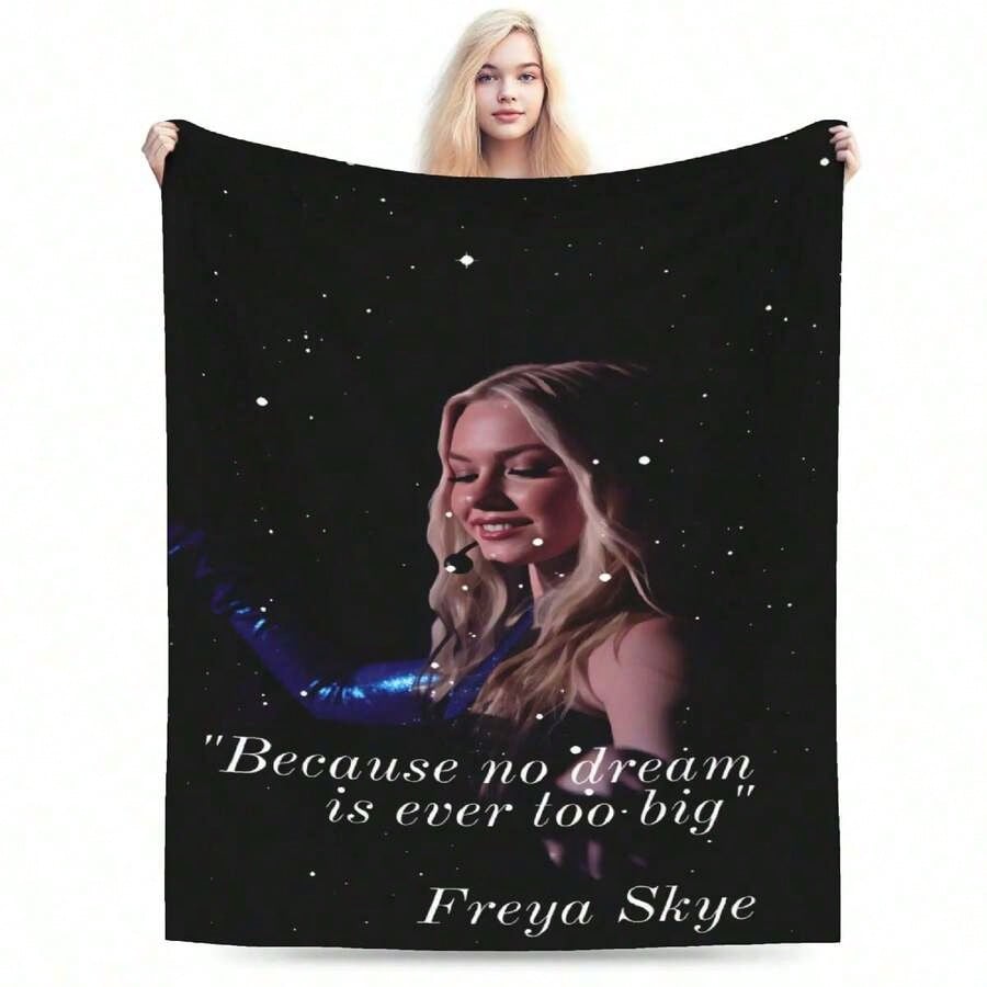 Customize Freya Skye Blanket S - Home Office British ulasan dan harga