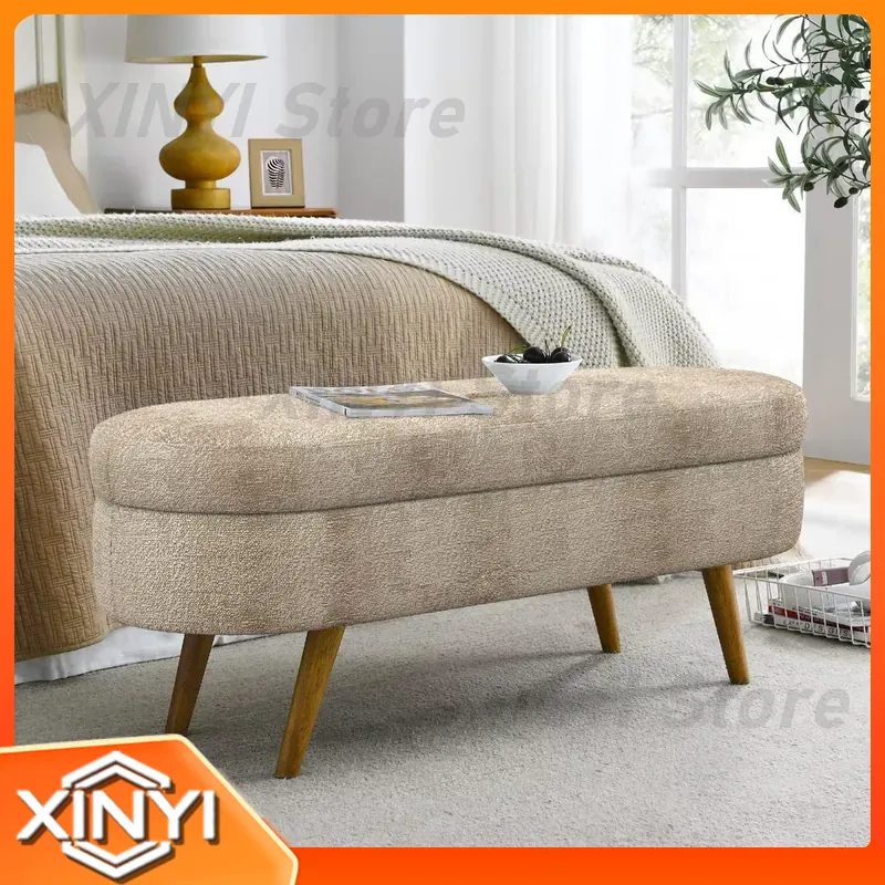 Modern Upholstered Storage Ben - Home Office Ikea ulasan dan harga