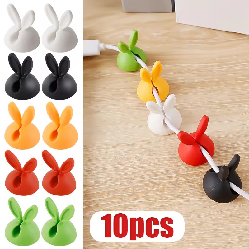 Cute Rabbit Ear Cable Manager  - Cable Management Box ulasan dan harga