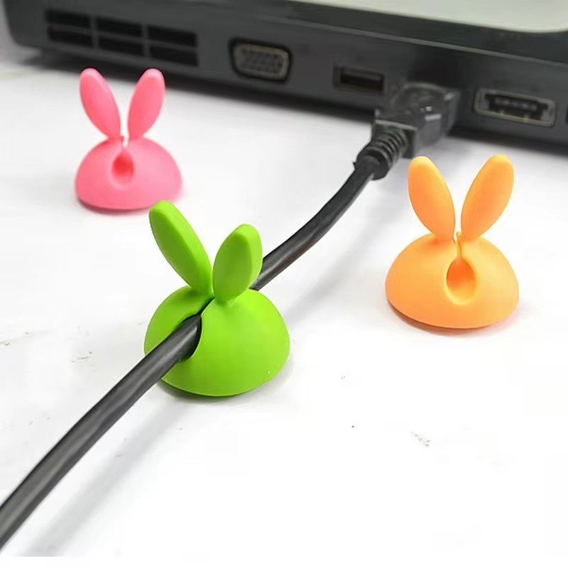 Cute Rabbit Ear Cable Manager  - Cable Management Box ulasan dan harga