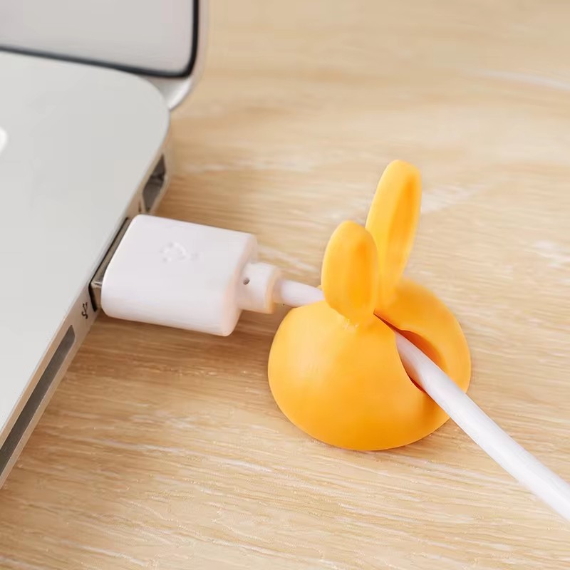 Cute Rabbit Ear Cable Manager  - Cable Management Box ulasan dan harga