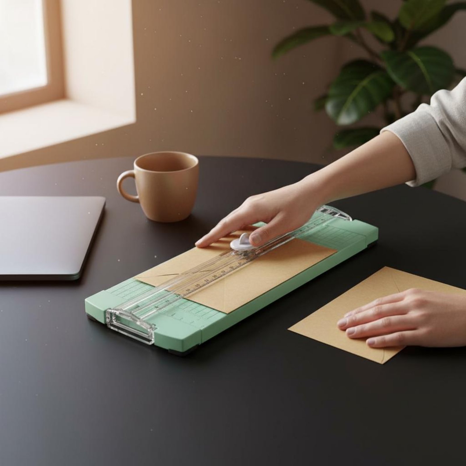 A4 Paper Cutter Precise Cuttin - Home Office Student ulasan dan harga