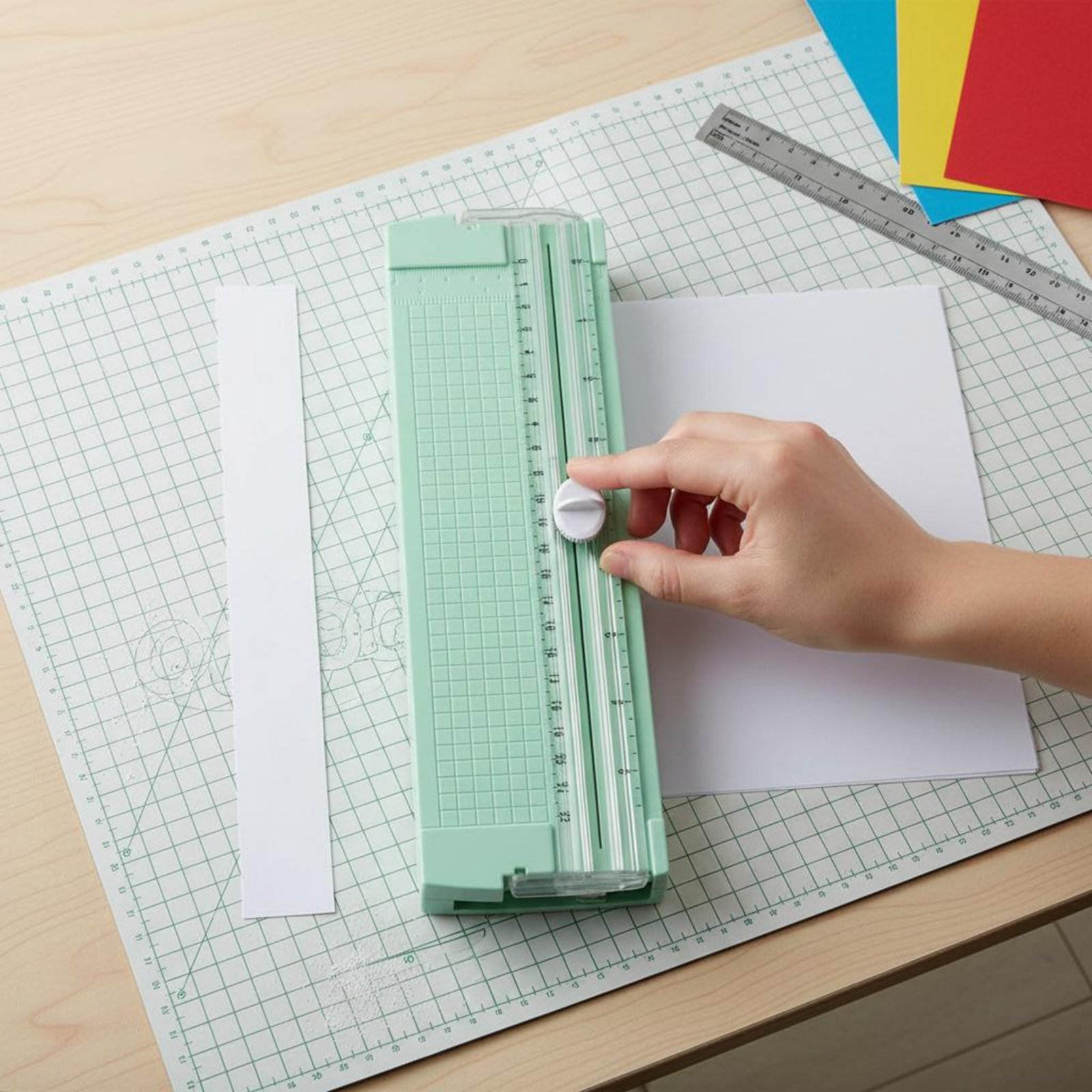 A4 Paper Cutter Precise Cuttin - Home Office Student ulasan dan harga